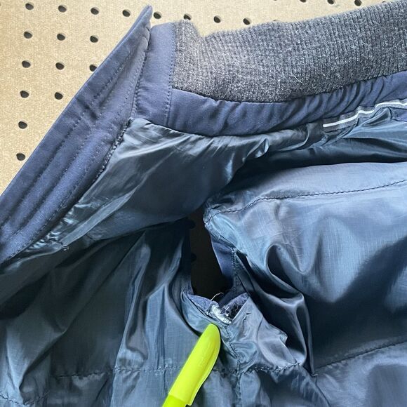 MARC O’POLO Padded Down Filled Feather Puffer Vest UK Navy Blue Large Men - Picture 11 of 14